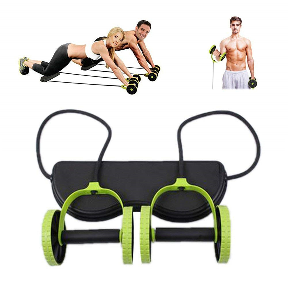 Multifunctional Abs Fitness Wheel