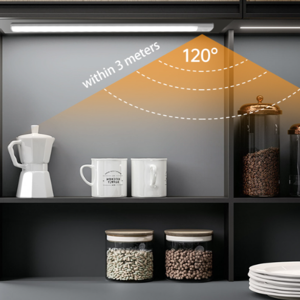 Motion Sensor LED Light Bar