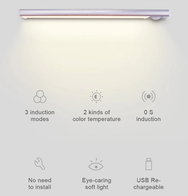 Motion Sensor LED Light Bar