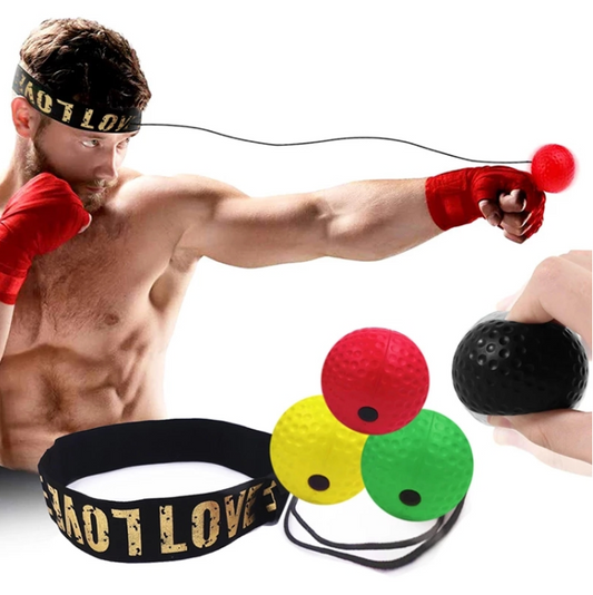 Boxing Reaction Ball Training Headwear