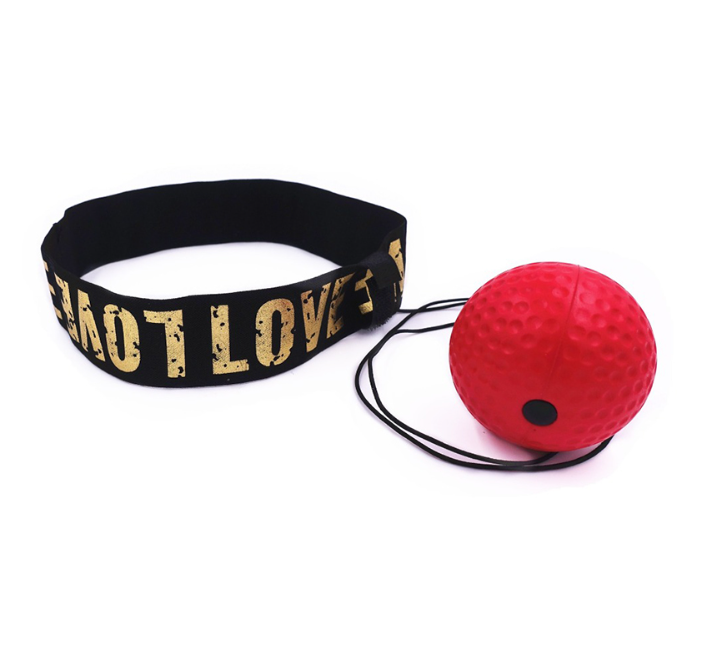 Boxing Reaction Ball Training Headwear – On The Up Living Shop